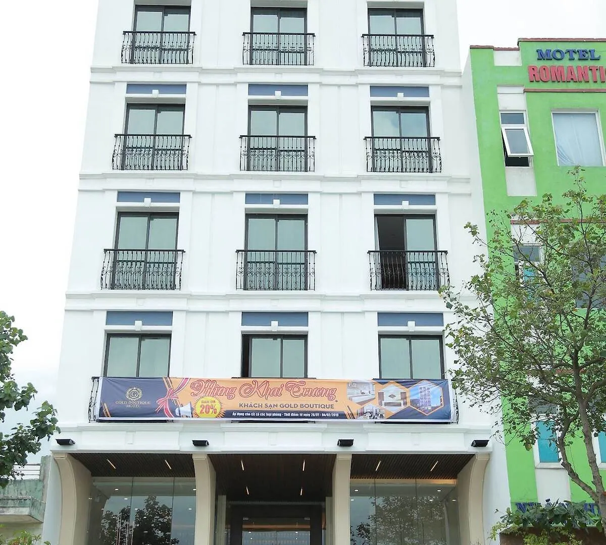 Gold Boutique Hotel Danang