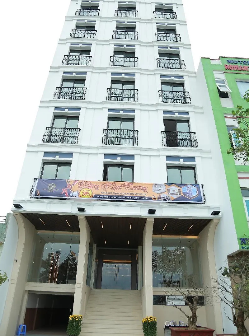 Gold Boutique Hotel Danang 3*, Дананг Вьетнам